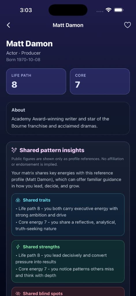 Arcana App Screenshot 3